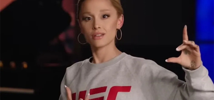 Ariana Grande Takes Celine Dion’s NFL Promo to the Next Level With Brutal UFC Theme Song on ‘SNL’ 1