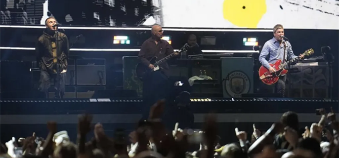 Man dies after fall at Oasis Wembley concert 1