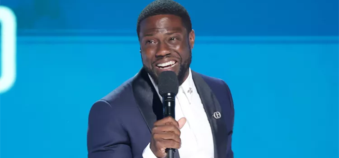 Kevin Hart Jokes About Kanye West, Diddy and Cardi B During 2025 BET Awards Opening Monologue 1