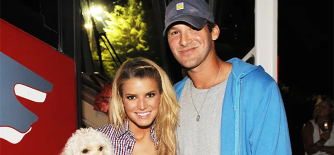Jessica Simpson Reveals She Reconnected with Ex-Boyfriend Tony Romo and Why She's 'Glad We Didn't Work Out' 1