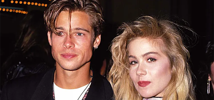 Christina Applegate Reveals Who She Ditched Brad Pitt for After Bringing Him as Her Date to the 1989 MTV VMAs 1