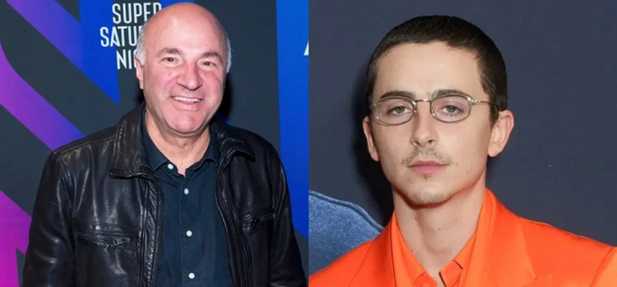 Kevin O'Leary recalls bizzare 'Marty Supreme' scene with Timothee Chalamet 1