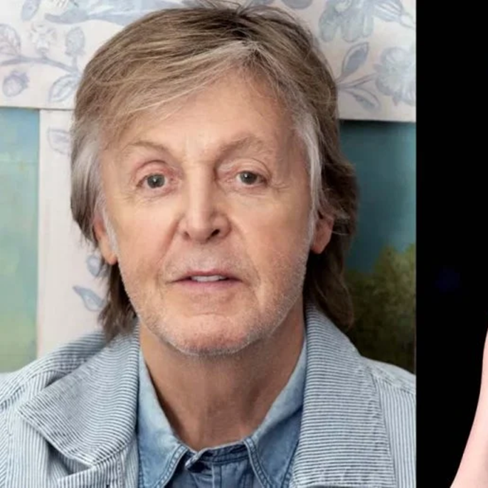 Paul McCartney calls himself 'grandad' of Taylor Swift