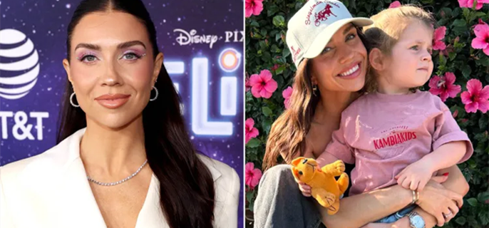 DWTS Star Jenna Johnson Calls Out ‘Vile and Mean’ Internet Troll Who Criticized Her 2-Year-Old Son for Using a Bottle 1