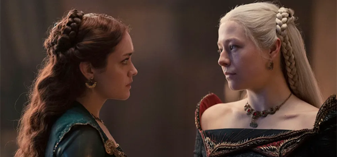 Olivia Cooke Says She Slapped a ‘House of the Dragon’ Co-Star So Hard It Made Him Cry 1