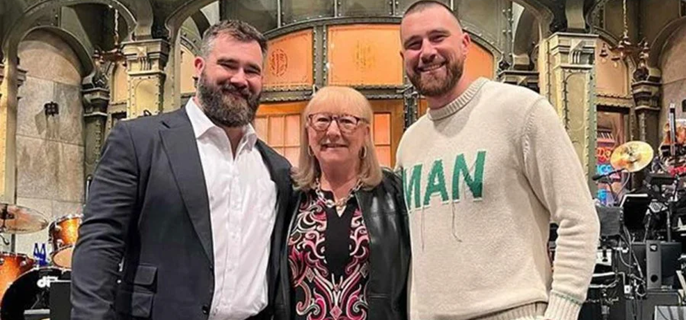 Travis Kelce's mom Donna fires back at critic with sarcastic reply after body jab 1