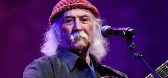 David Crosby said this one singer had 'no talent at all' 1