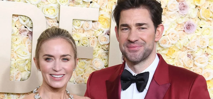 Emily Blunt makes rare comment about her husband John Krasinski 1