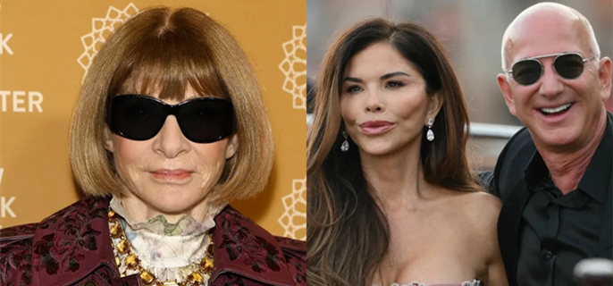 Anna Wintour addresses Jeff Bezos and Lauren Sanchez’s Met Gala sponsorship after outcry 1