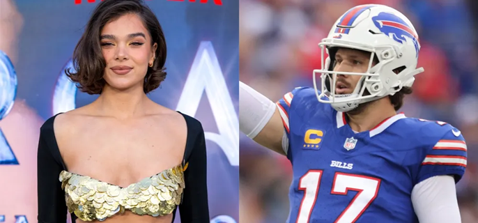 Hailee Steinfeld Engaged to Buffalo Bills Quarterback Josh Allen 1