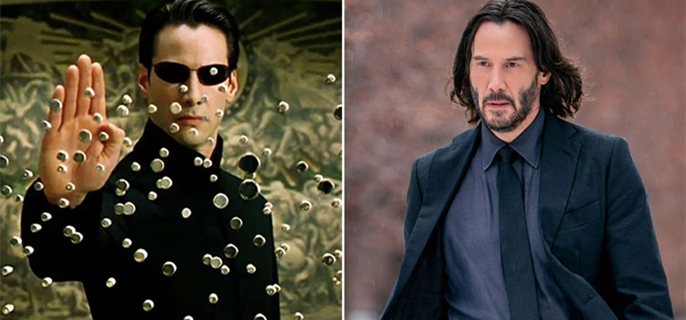Matrix or John Wick? Keanu Reeves reveals which film he’d pause for 1