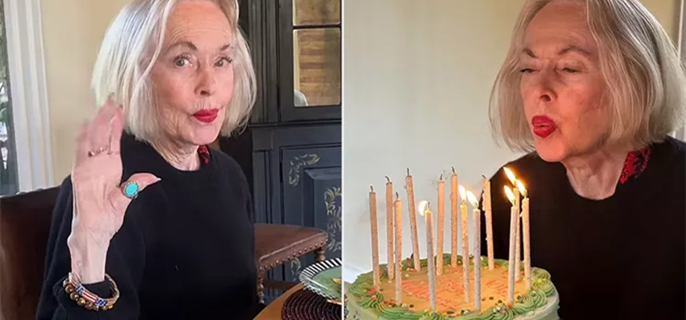 Tippi Hedren Makes Rare Appearance as Daughter Melanie Griffith Celebrates Her 95th Birthday: 'Happy, Healthy and Feisty' 1