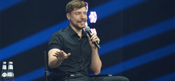 Fans React to MrBeast Hitting 100 Billion Views 1