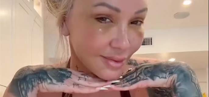 Jelly Roll's Wife Bunnie Xo Details Choking Side Effect of Facelift 1