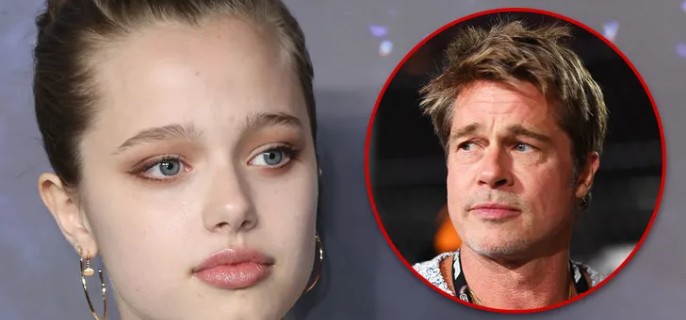 Angelina Jolie and Brad Pitt’s Daughter Shiloh Files to Change Name 1