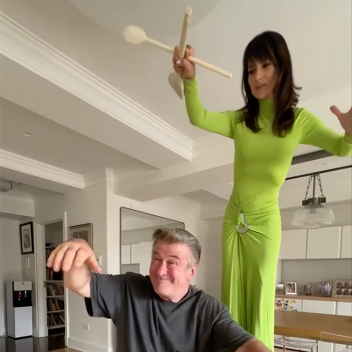 Alec Baldwin and Hilaria Baldwin Respond to Relationship Critics With Pinocchio Video