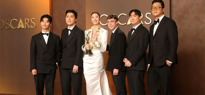 ‘KPop Demon Hunters’ Songwriters Finish Oscars Speeches Backstage After Being Played Off Stage 1