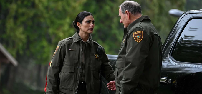 'Sheriff Country' creator teases 'major plot twists' after series premiere 1