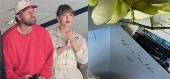 Taylor Swift address secret wedding rumours with Travis Kelce 1