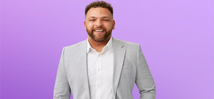 Love Is Blind's Devonta Reveals Truth About Meeting Pregnant Fiancée Over 5 Years Ago 1