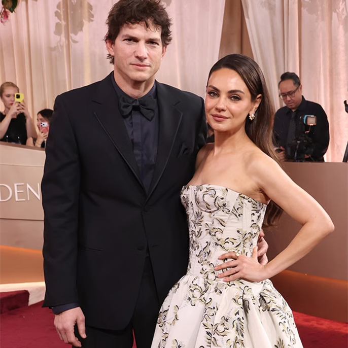 Ashton Kutcher Addresses Rumors He and Wife Mila Kunis Don't Shower