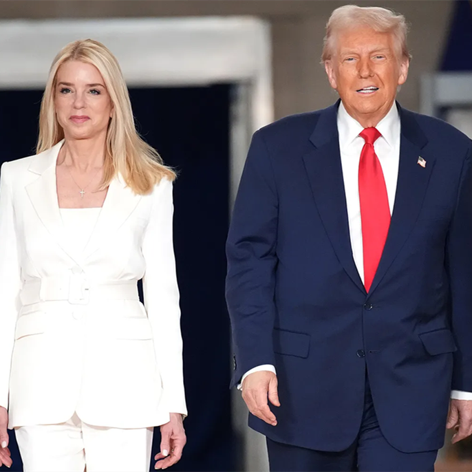 Pam Bondi Says She Is 'Thrilled' About Job Change After Being Fired by Trump