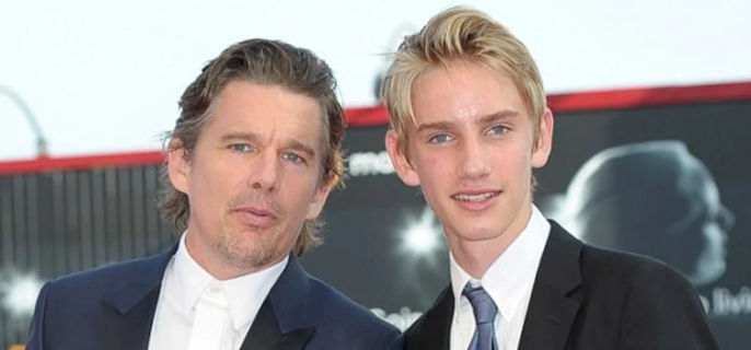 Ethan Hawke shares special role he wants son Levon to play 1