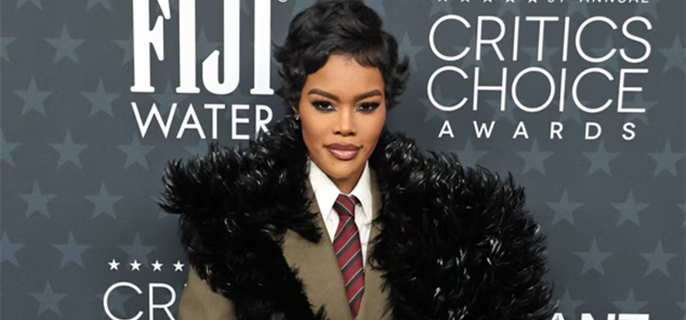 Teyana Taylor's Critics Choice Awards 2026 Red Carpet Look Proves All's Fair in Fashion 1