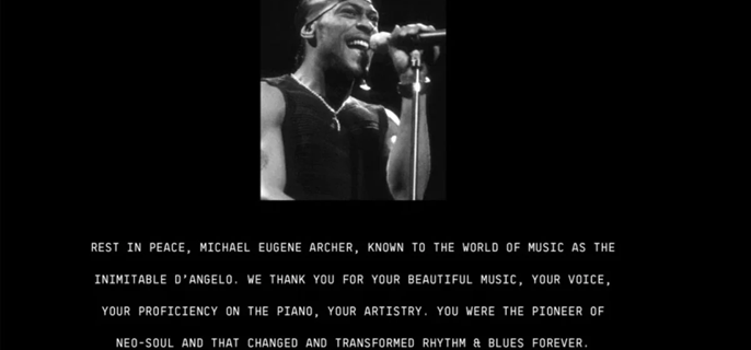 Beyonce honours D'Angelo’s musical legacy with moving tribute 1