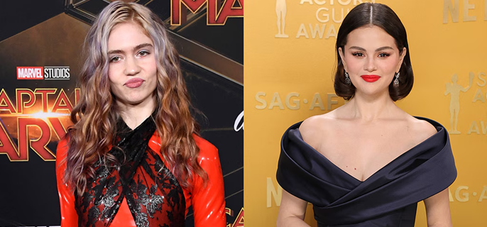 Grimes Defends Selena Gomez Against “Disturbing” Online Comments About Her Appearance 1