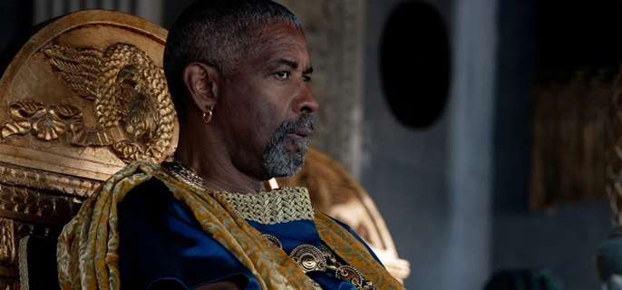 Denzel Washington says he had a same-sex kiss in ‘Gladiator II’ that got cut 1