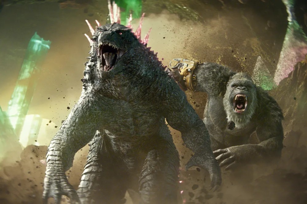 'Godzilla x Kong: The New Empire' Gets Max Streaming Release Date