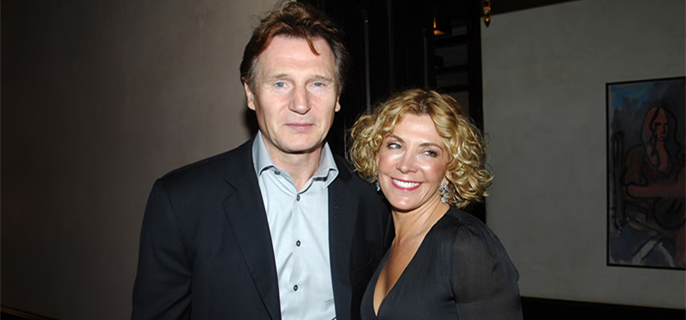 Liam Neeson's Touching Thank You Note to Woman Who Did Natasha Richardson’s Funeral Makeup Revealed 1
