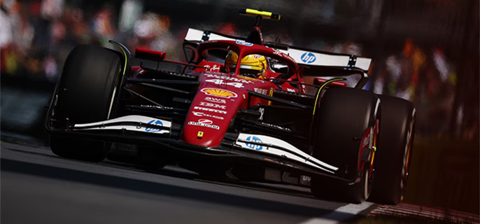 Lewis Hamilton Reacts After Running Over a Groundhog During F1 Race 1