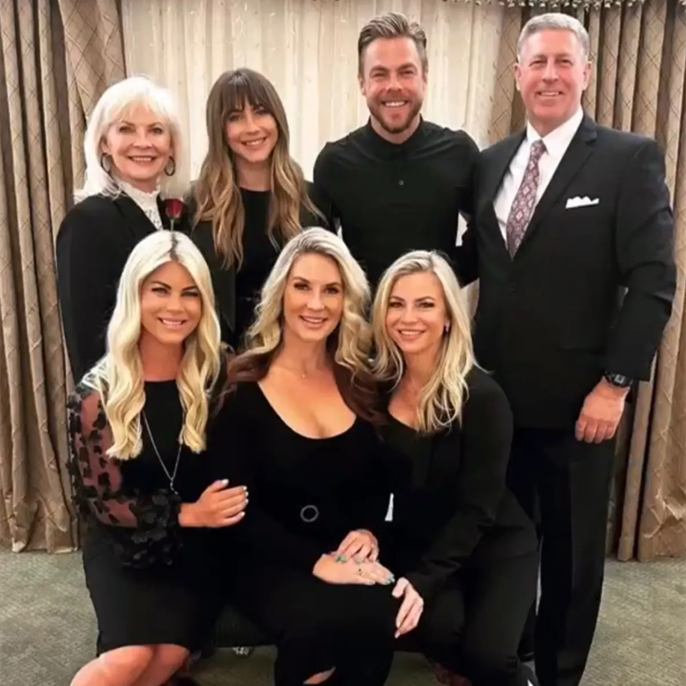 Julianne Hough Says Her and Derek Hough's Siblings Have 'Sadness' Over Not Achieving Same Level of Success