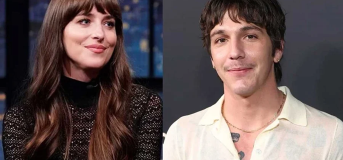 Is Dakota Johnson dating rapper Role Model? 1