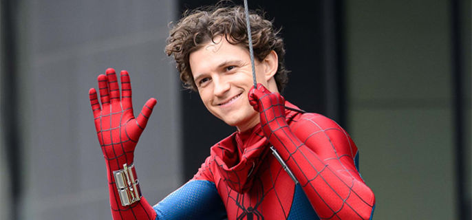 Tom Holland Looks Unrecognizable With Blonde Curly Hair Transformation 1