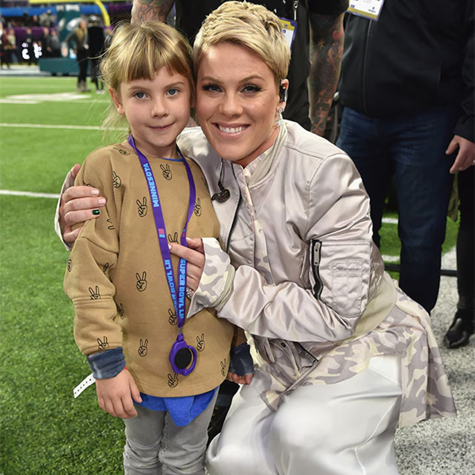 Pink's Daughter Willow Is All Grown Up on First Day of High School