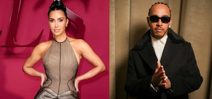 Kim Kardashian shares cryptic message after Lewis Hamilton vow 1