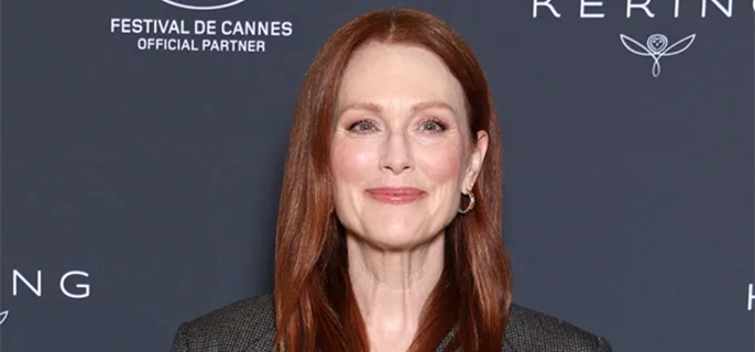 Julianne Moore Talks Female Representation, Sydney Sweeney in Cannes 1