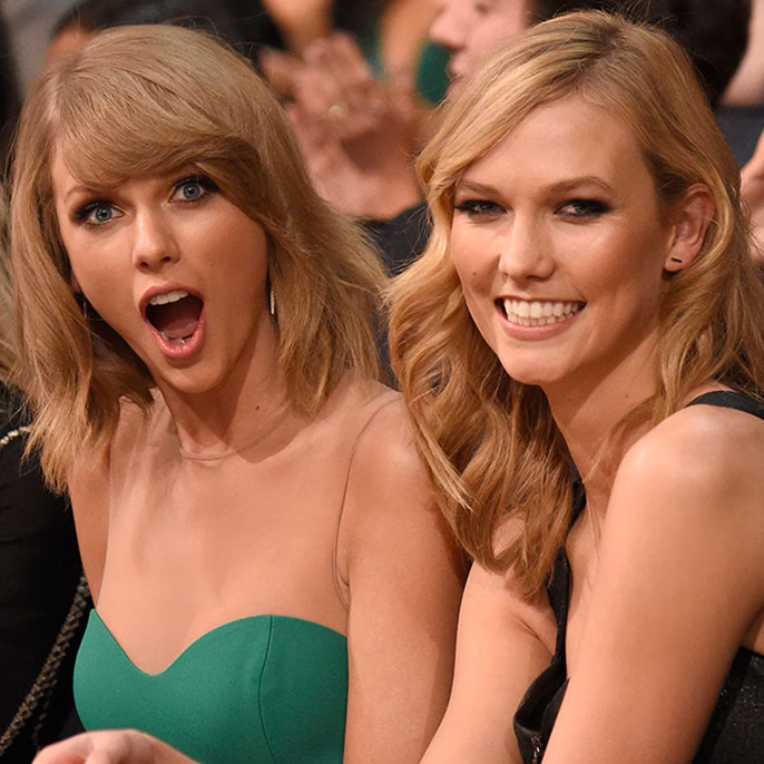Karlie Kloss Reacts to Taylor Swift's Engagement to Travis Kelce
