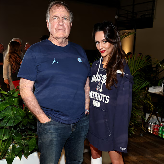 Bill Belichick's Girlfriend Jordon Hudson Files to Trademark "Gold Digger" Amid Romance
