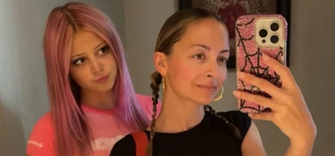 Nicole Richie breaks silence on her daughter's name change 1