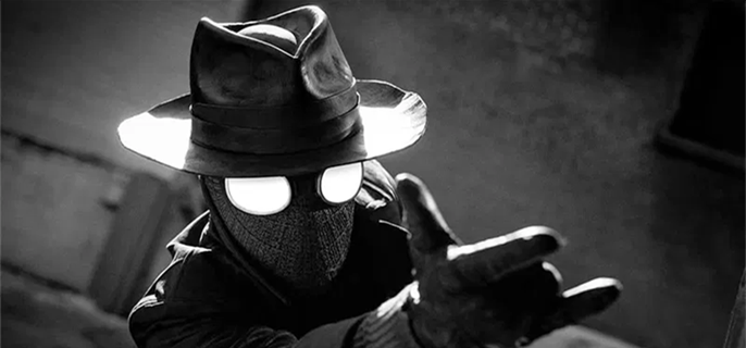 First Look Teaser for 'Spider-Noir' B&W Series Staring Nicolas Cage 1