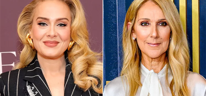 Adele Thanks Céline Dion for Attending Her Las Vegas Residency in Heartfelt Post About the ‘Surprise’ Emotional Moment 1