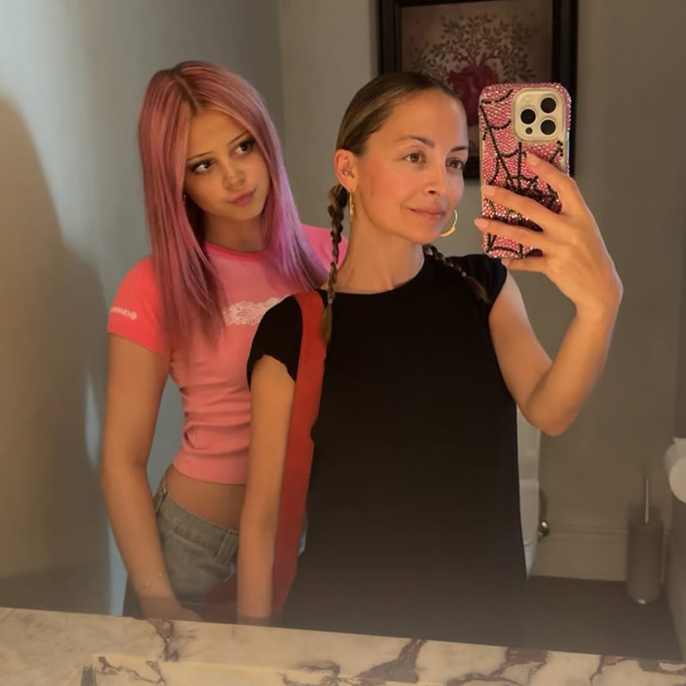 Nicole Richie and Lookalike Daughter Kate Madden, 18, Make Rare Red Carpet Appearance Together