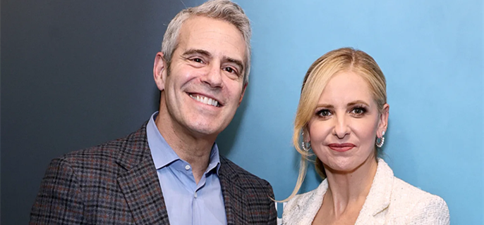 Andy Cohen Is Mad Sarah Michelle Gellar Called ‘Real Housewives’ Boring: “She’s Wrong, by the Way” 1