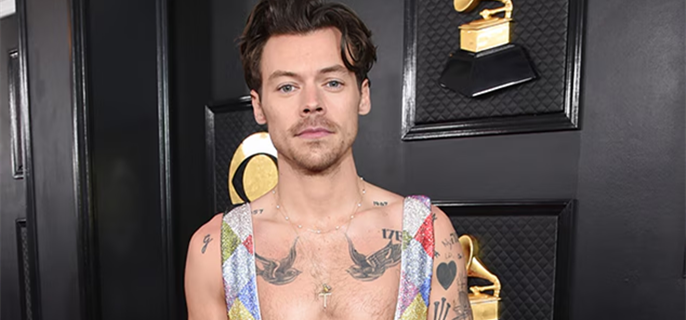 Harry Styles Spotted in Steamy Makeout Session at Glastonbury Festival 1