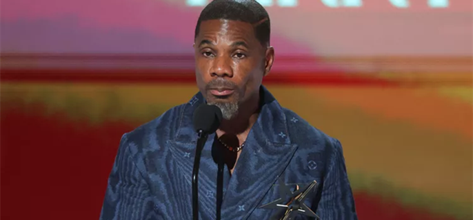 Kirk Franklin Praises His Wife While Accepting Ultimate Icon Honor at 2025 BET Awards: 'Will Never Be Able to Repay You' 1