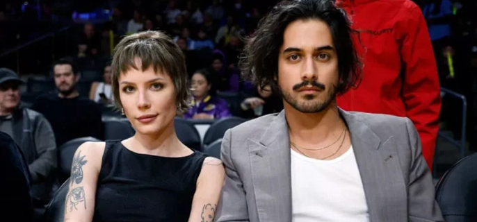 Halsey celebrates 1 year anniversary with fiance Avan Jogia 1